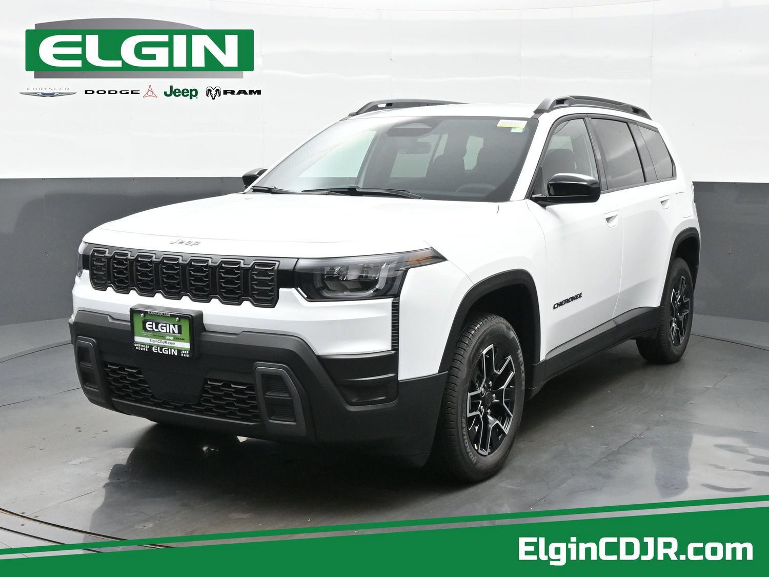 New 2026 Jeep Cherokee