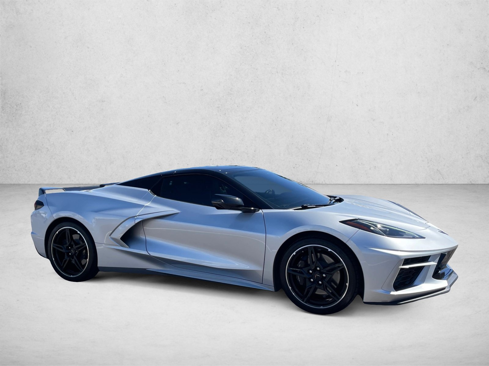 Used 2020 Chevrolet Corvette Stingray Premium Conv w/ 3LT Preferred Equipment Group RWD image 3