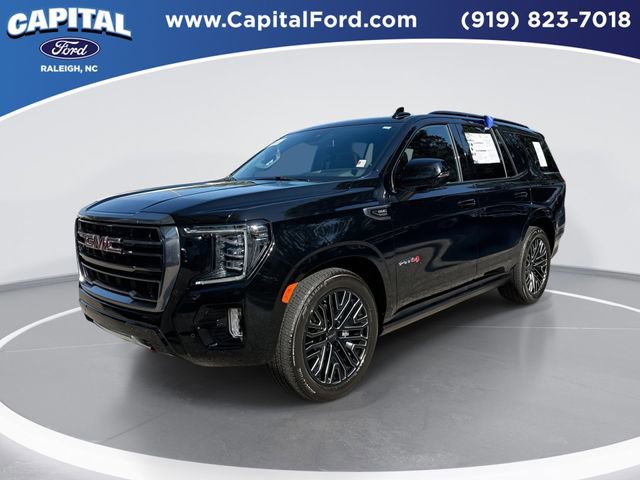 Used 2023 GMC Yukon AT4 w/ AT4 Premium Plus Package AWD/4WD video 1
