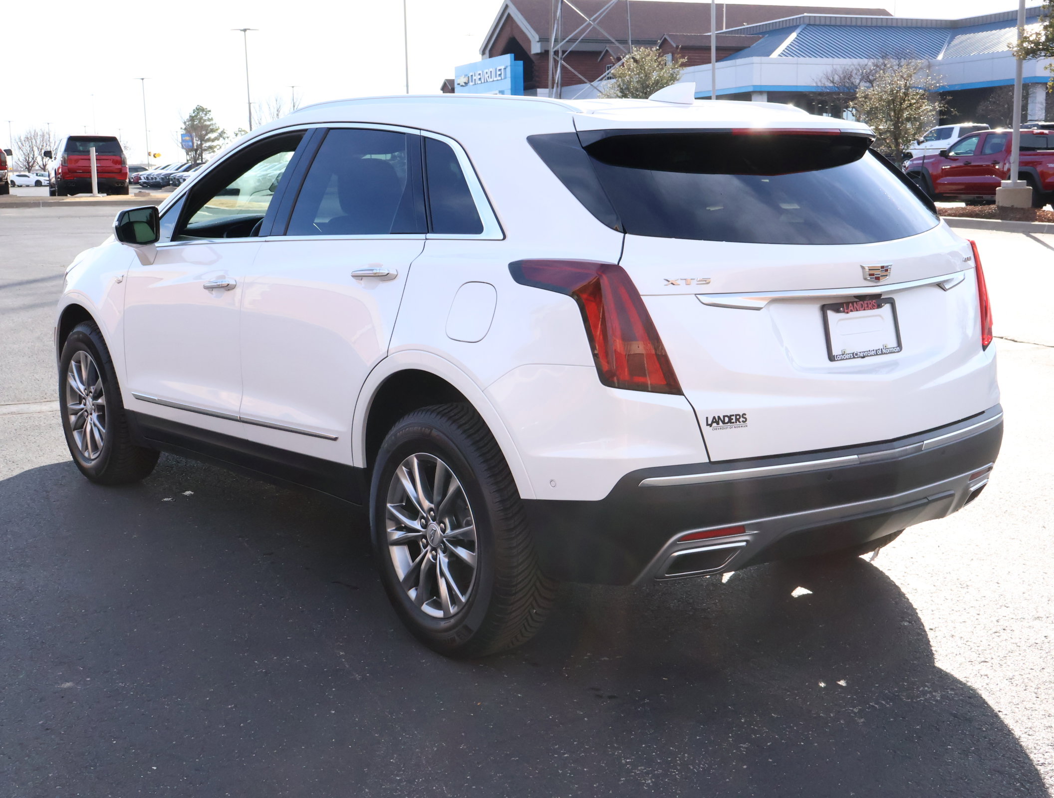 Used 2021 Cadillac XT5 Premium Luxury image 7
