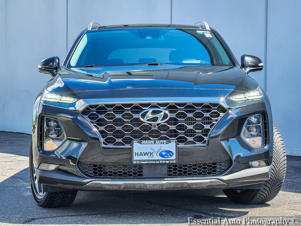 Used 2020 Hyundai Santa Fe Limited AWD/4WD image 4