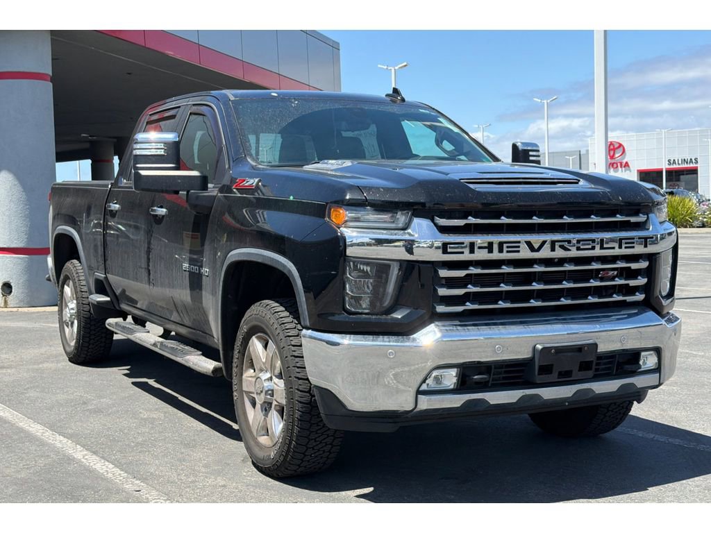 Used 2020 Chevrolet Silverado 2500 LTZ w/ LTZ Premium Package AWD/4WD image 2