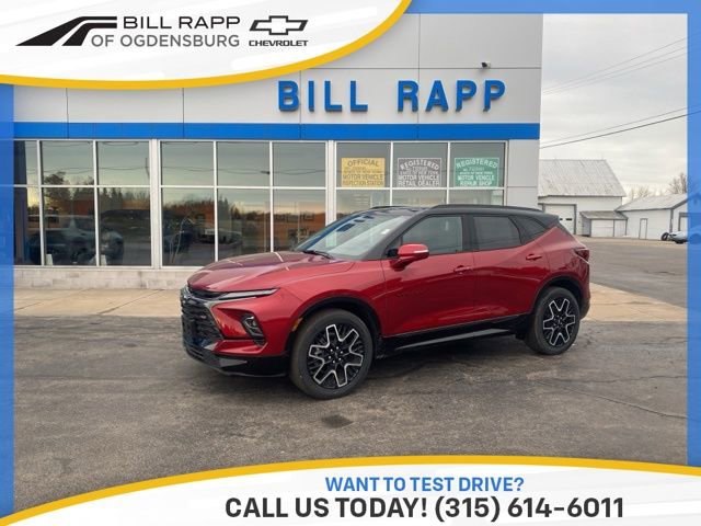 New 2026 Chevrolet Blazer RS w/ Enhanced Convenience Package