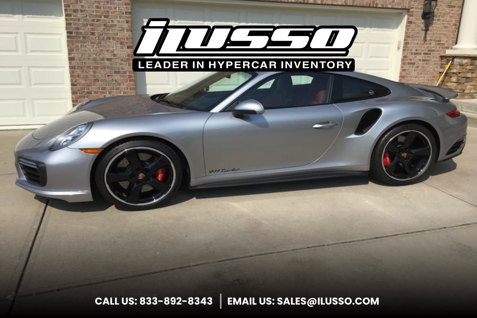 Used 2019 Porsche 911 Turbo AWD/4WD image 1