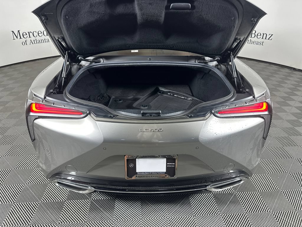 Used 2018 Lexus LC 500 Coupe w/ Sport Package RWD image 17