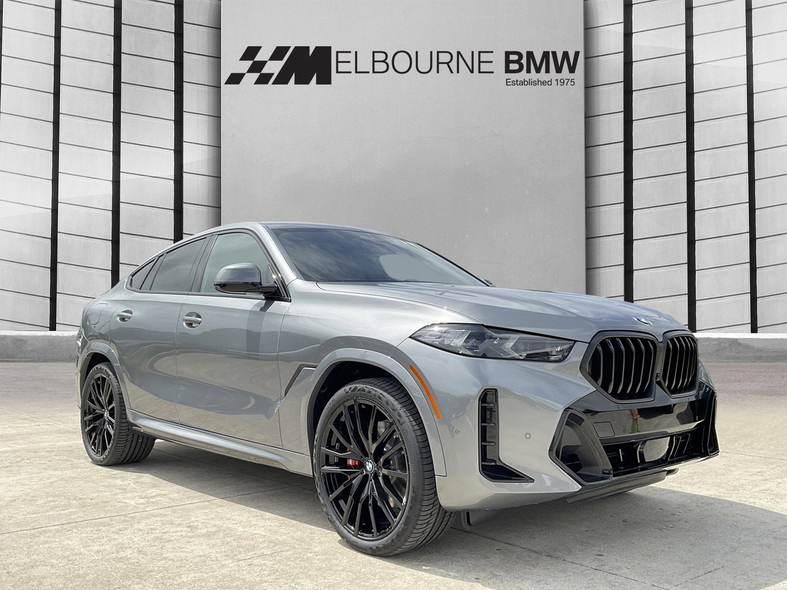 New 2026 BMW X6 xDrive40i AWD/4WD image 1