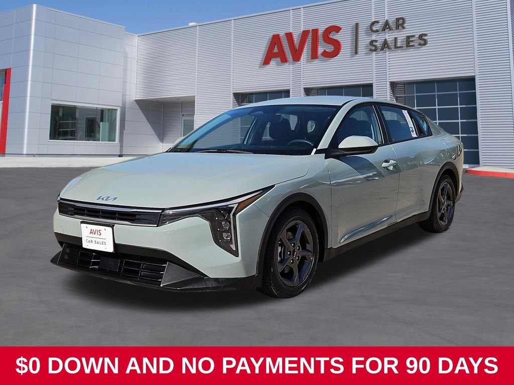 Used 2025 Kia K4 FWD video 1