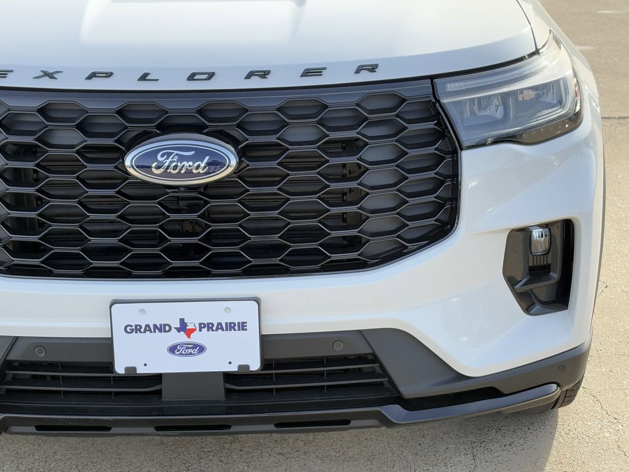 New 2026 Ford Explorer ST-Line RWD image 44