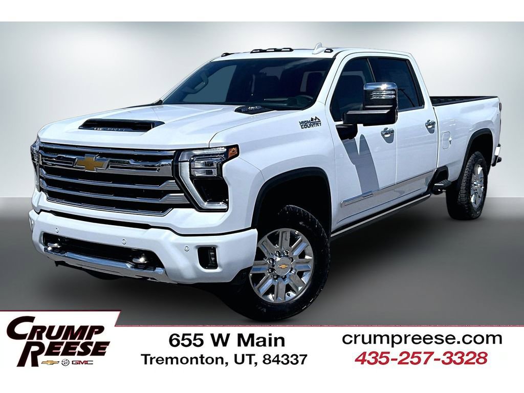 New 2026 Chevrolet Silverado 3500 High Country w/ High Country Premium Package