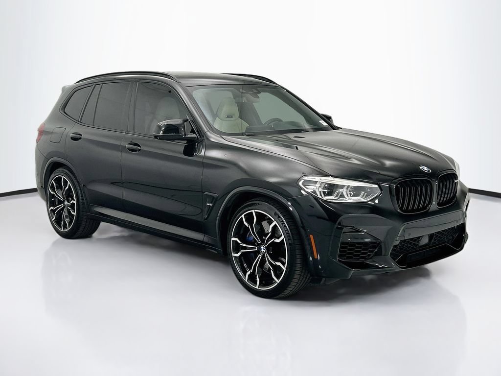 Used 2020 BMW X3 M w/ Executive Package AWD/4WD image 3