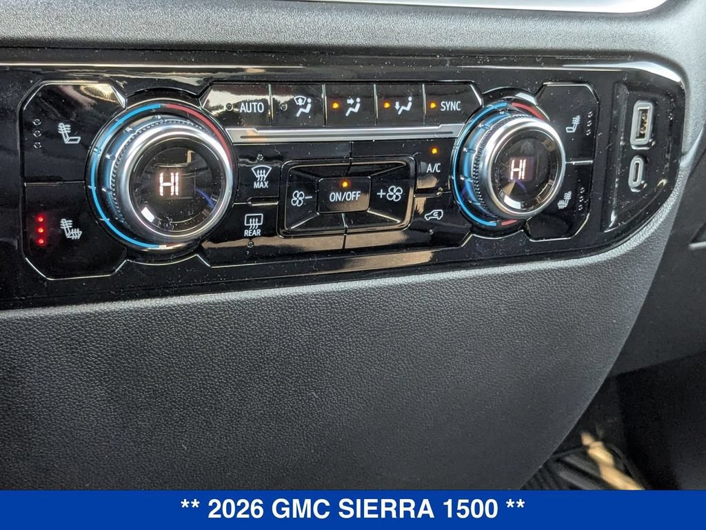 New 2026 GMC Sierra 1500 Elevation AWD/4WD image 23