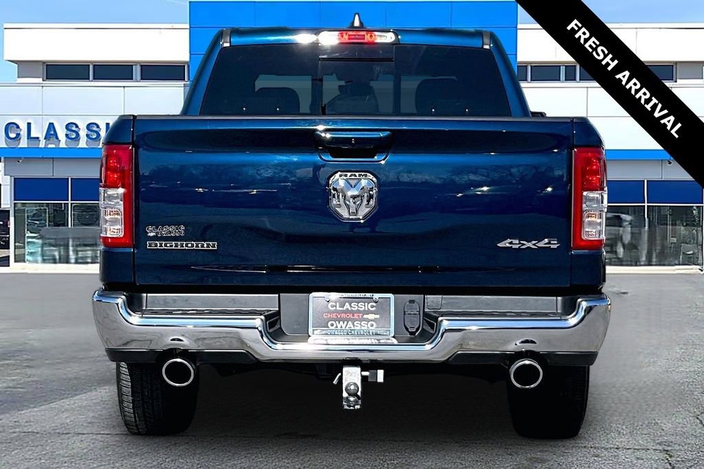 Used 2022 RAM 1500 Big Horn w/ Trailer Tow Group AWD/4WD image 6