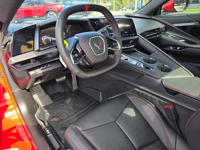 New 2026 Chevrolet Corvette Stingray Premium Conv w/ Z51 Performance Package RWD image 13