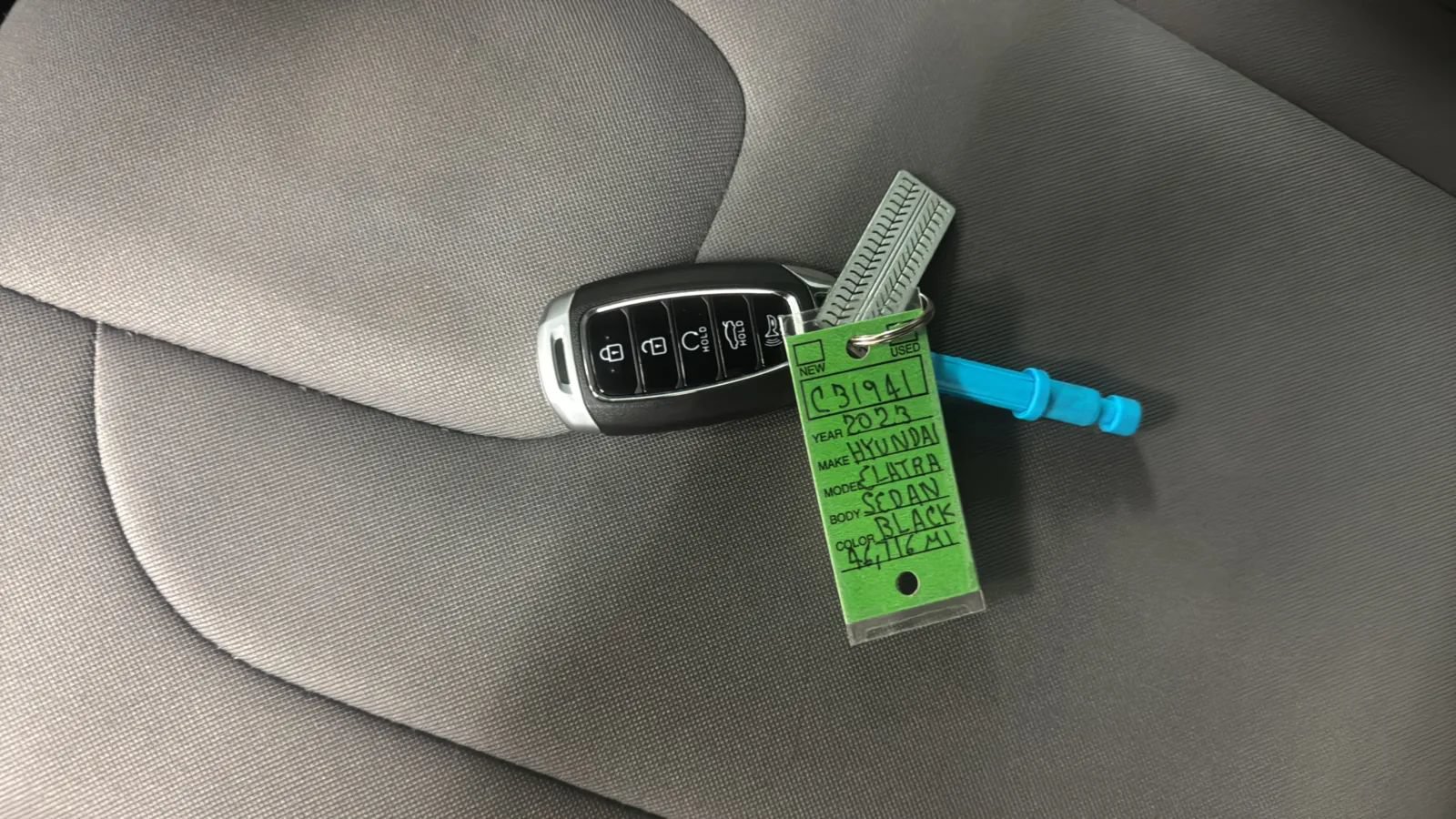 Used 2023 Hyundai Elantra SEL w/ Convenience Package FWD image 36