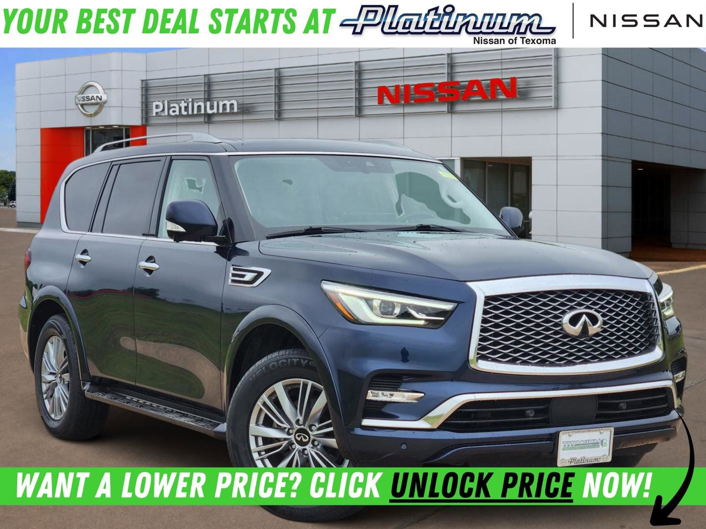 Used 2024 INFINITI QX80 Luxe RWD image 1