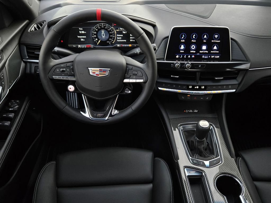 New 2026 Cadillac CT4 V Blackwing image 13