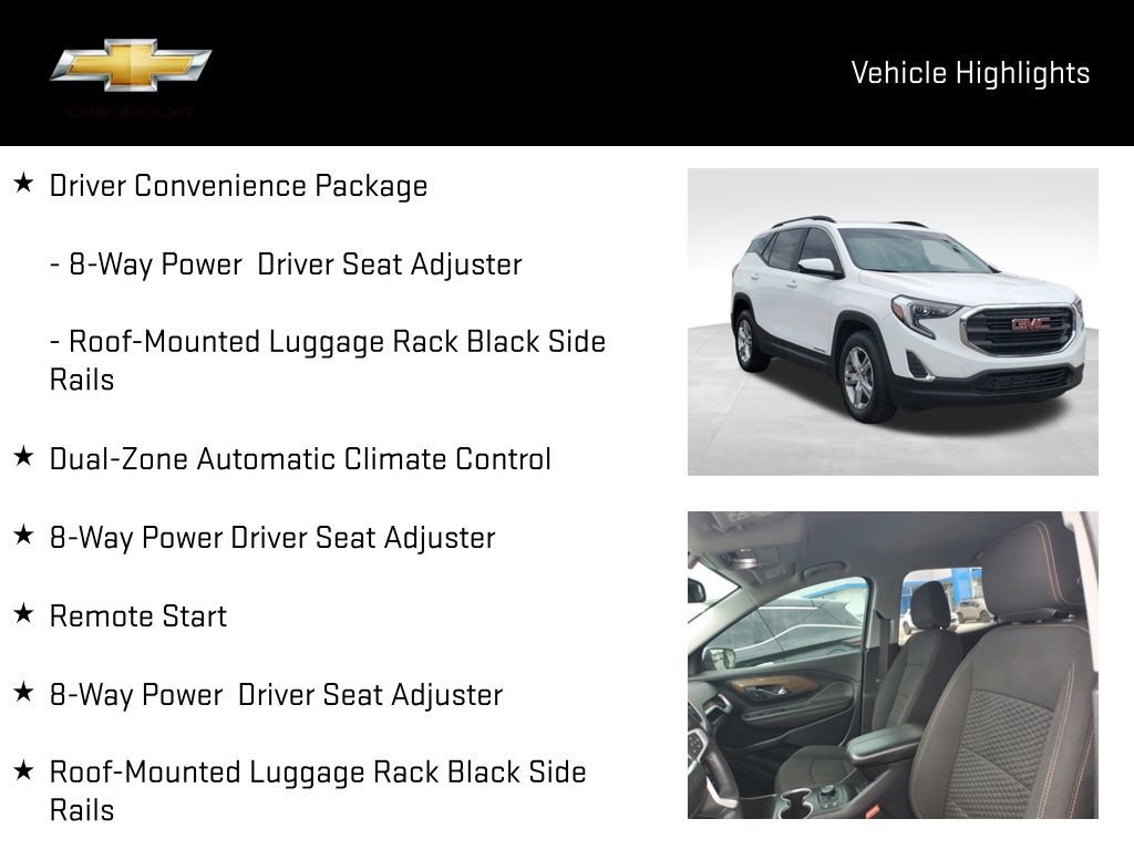 Used 2021 GMC Terrain SLE w/ Driver Convenience Package AWD/4WD image 20