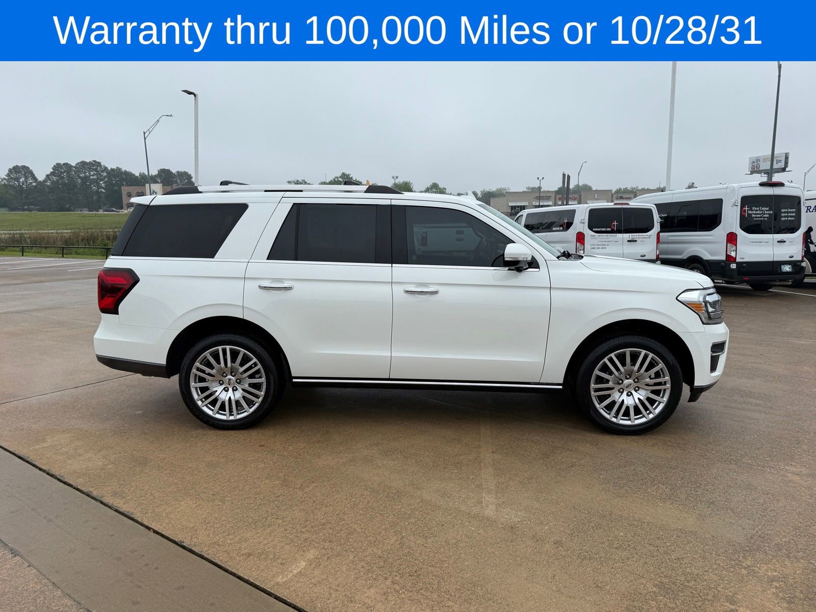 Certified 2024 Ford Expedition Limited RWD image 4