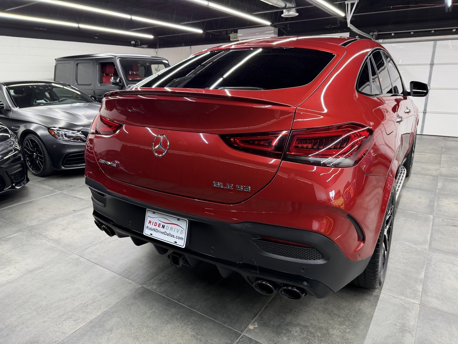 Used 2021 Mercedes-Benz GLE 53 AMG GLE 53 AMGﾮ w/ Warmth & Comfort Package image 6