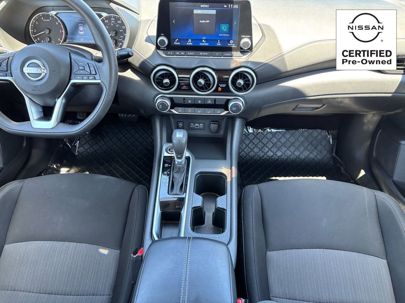 Certified 2025 Nissan Sentra SV FWD image 14