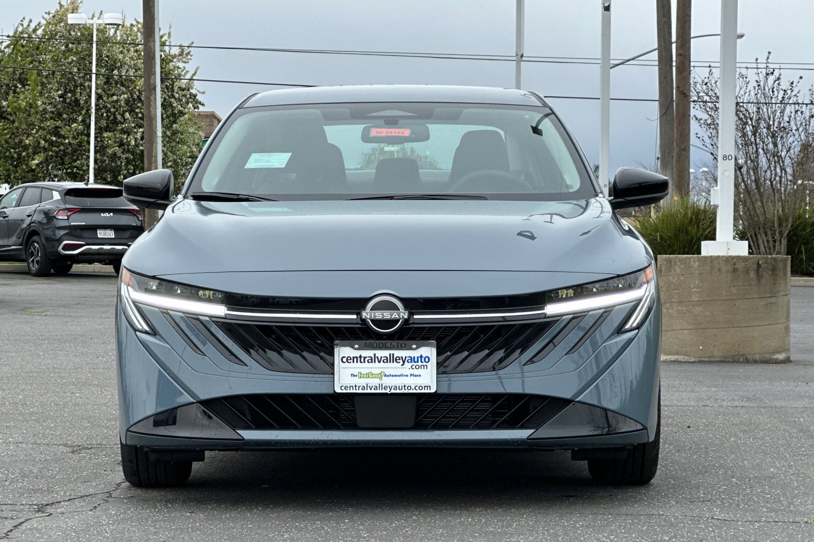 New 2026 Nissan Sentra SV w/ SV Convenience Package FWD image 9