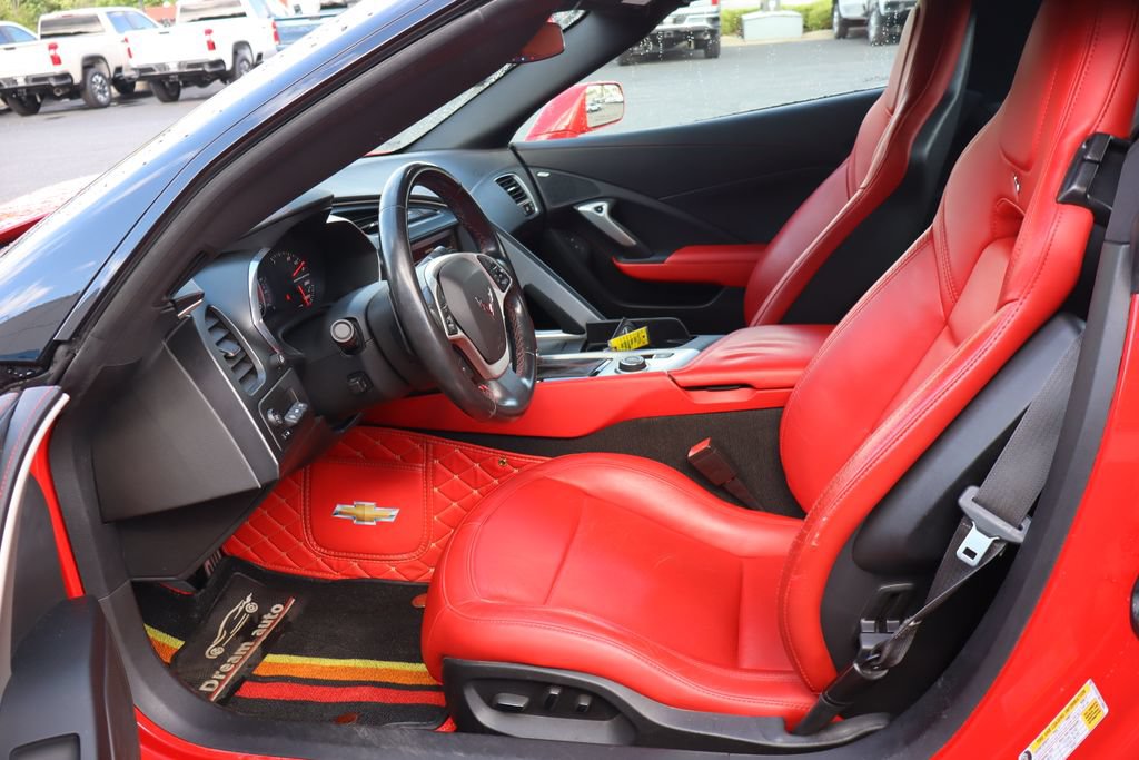 Used 2015 Chevrolet Corvette Stingray Coupe w/ 2LT Preferred Equipment Group RWD image 4