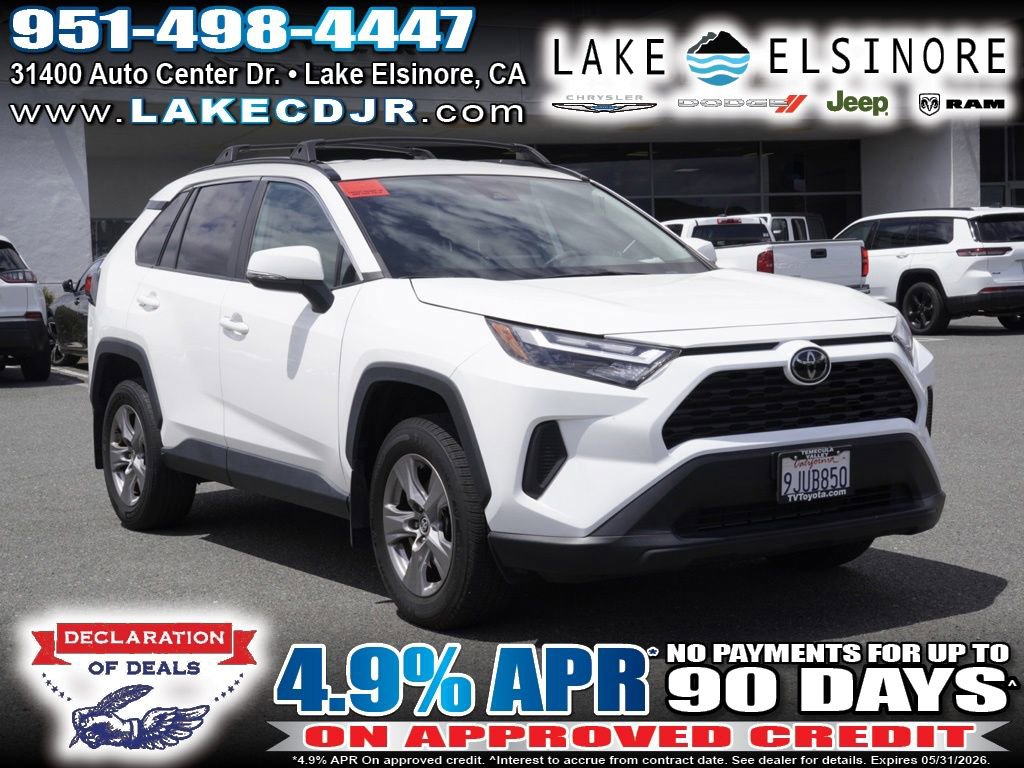 Used 2023 Toyota RAV4 XLE FWD image 1