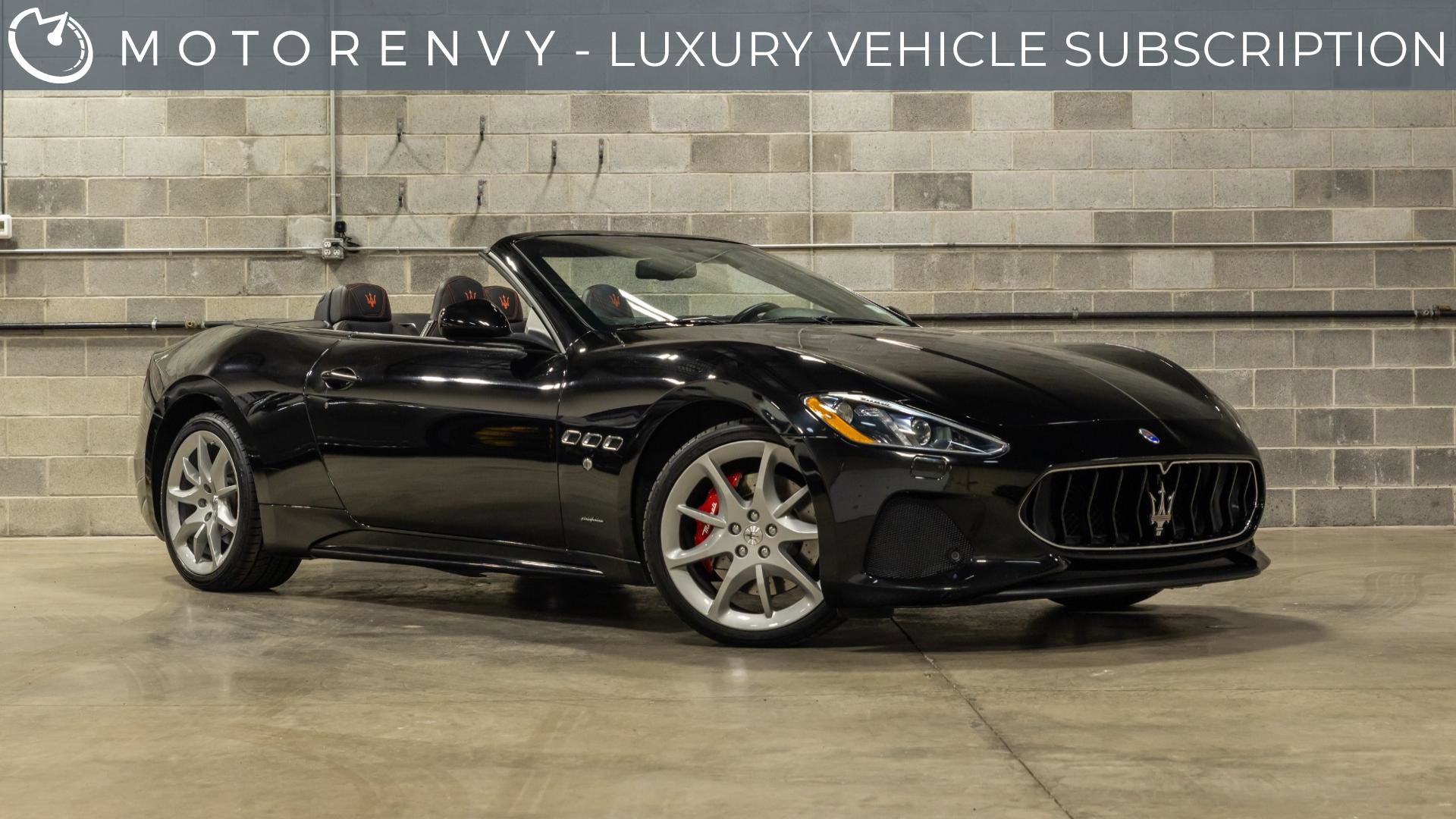 Used 2018 Maserati GranTurismo MC image 1