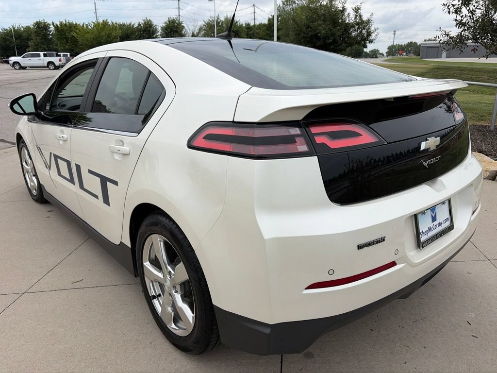 Used 2012 Chevrolet Volt Premium w/ Premium Trim Package FWD image 17