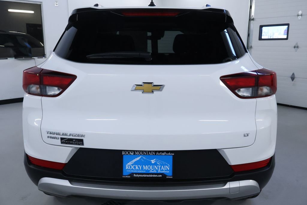 Used 2025 Chevrolet TrailBlazer LT image 6