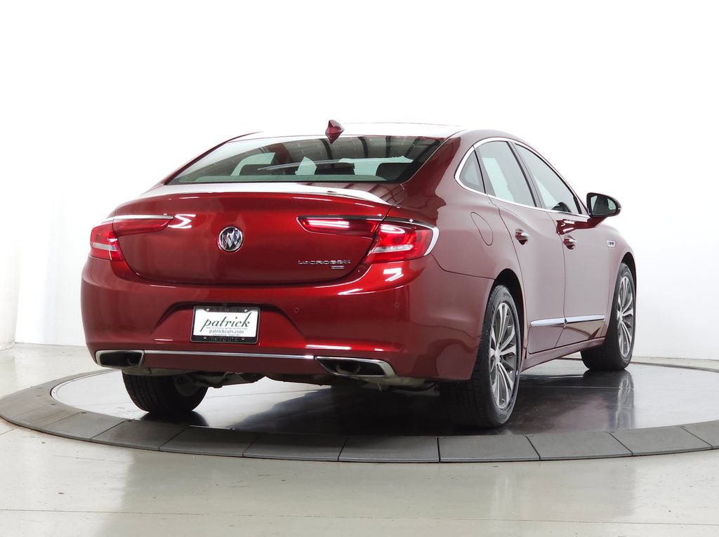 Used 2019 Buick LaCrosse Premium w/ Driver Confidence Package II AWD/4WD image 8