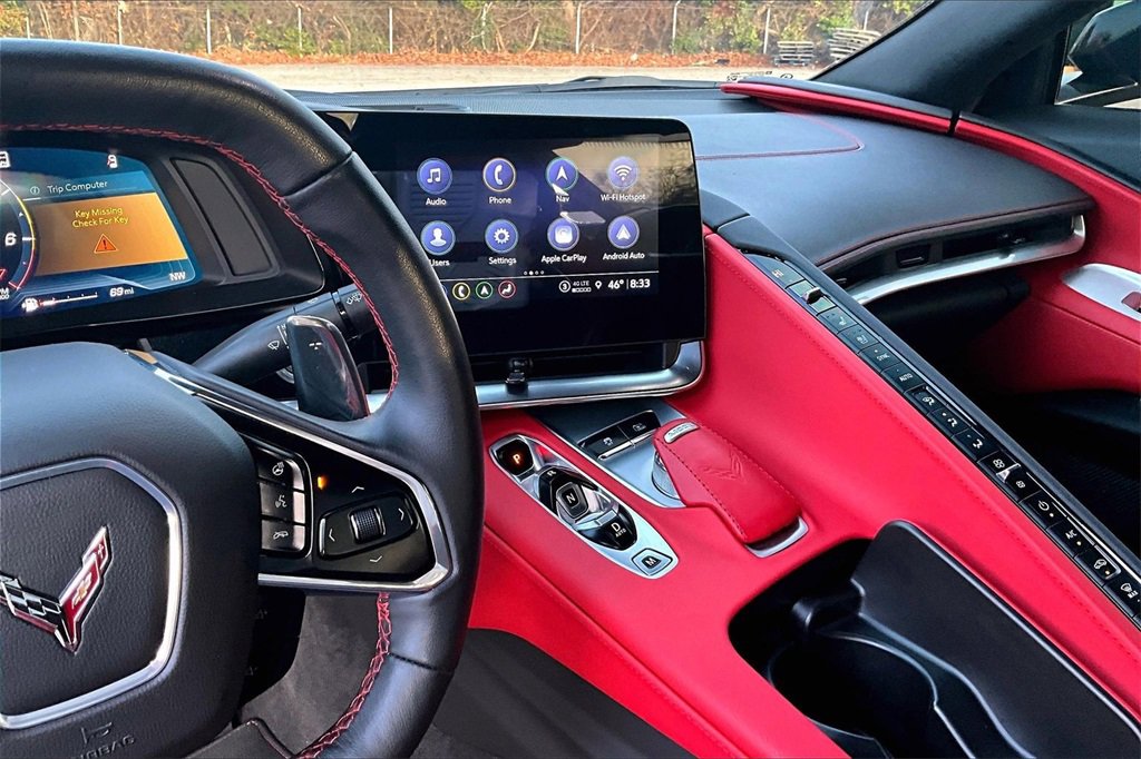 Used 2023 Chevrolet Corvette Stingray Preferred Cpe w/ 2LT image 9