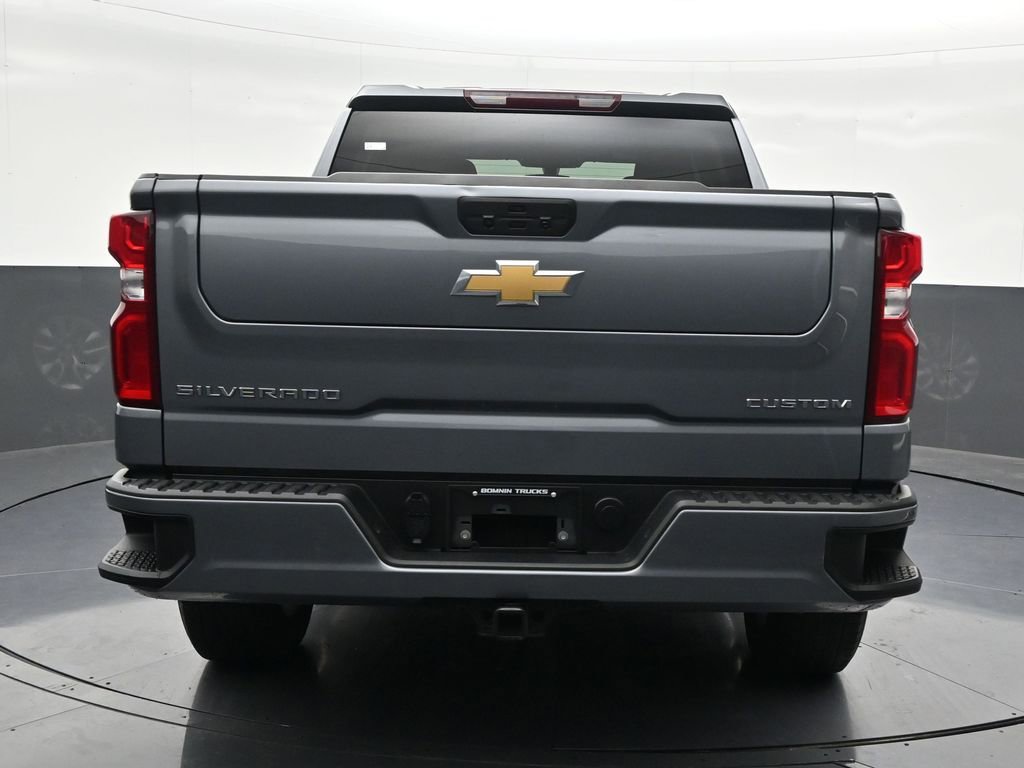 Used 2022 Chevrolet Silverado 1500 Custom RWD image 4