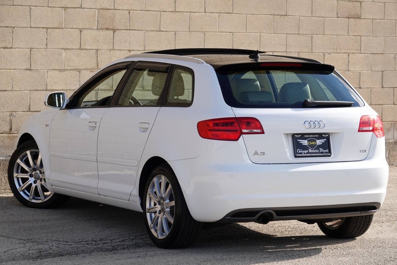 Used 2012 Audi A3 TDI Premium Plus w/ Premium Plus Package FWD image 14