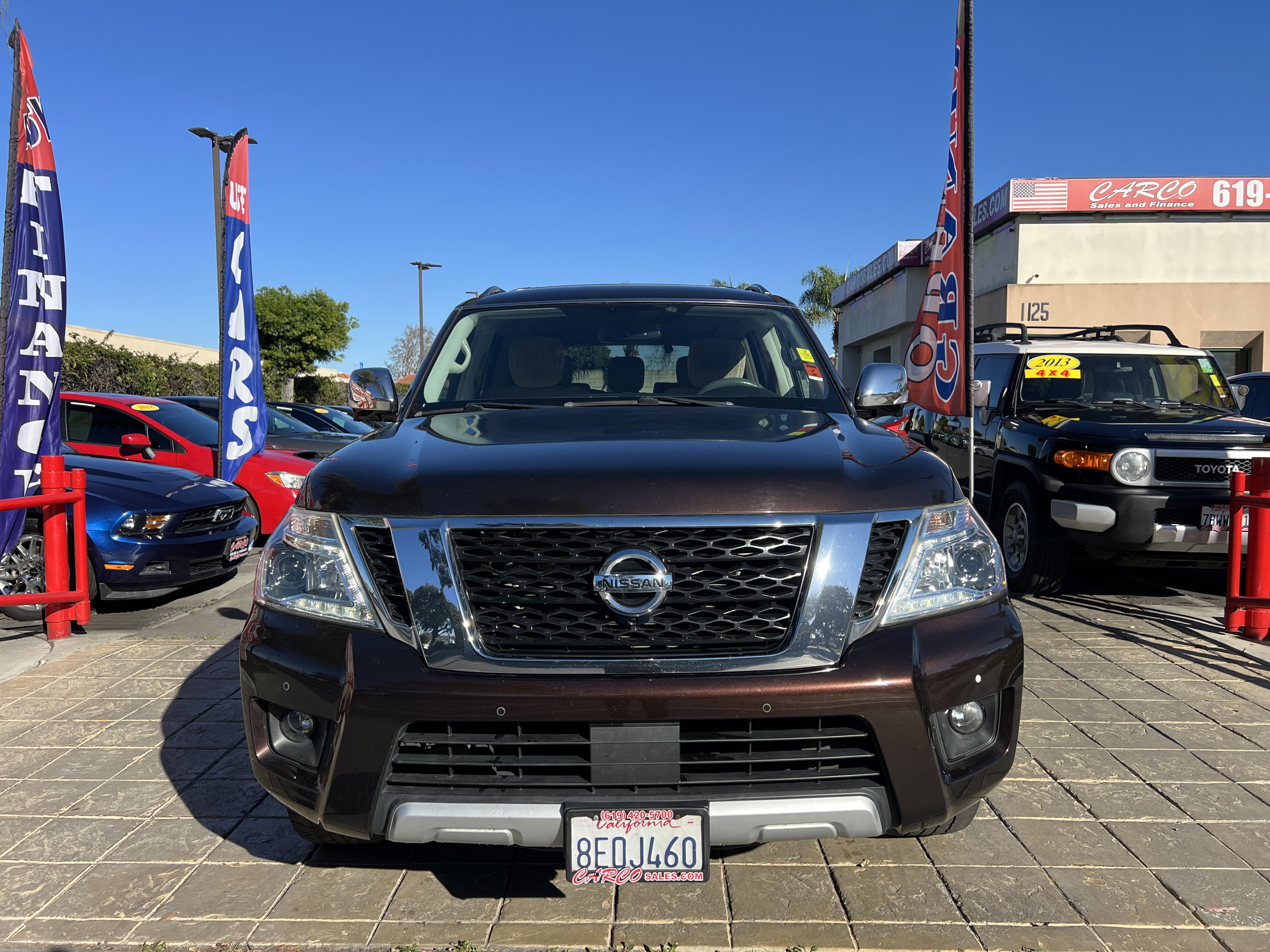 Used 2018 Nissan Armada SL w/ Premium Package image 3