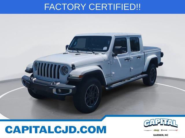 Used 2021 Jeep Gladiator Overland w/ Popular Equipment Package AWD/4WD image 1
