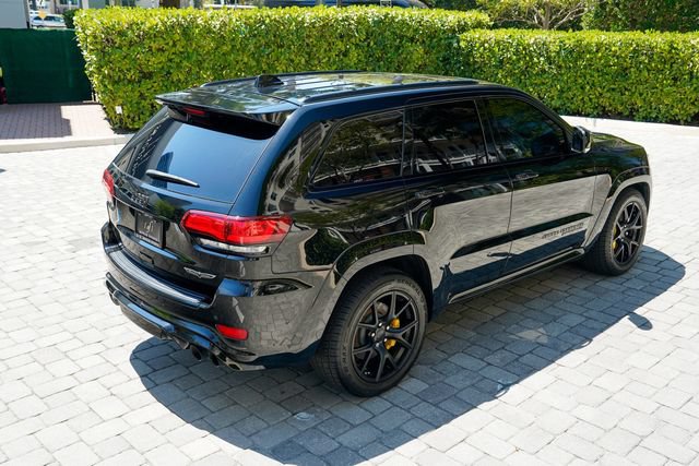 Used 2018 Jeep Grand Cherokee Trackhawk AWD/4WD image 28