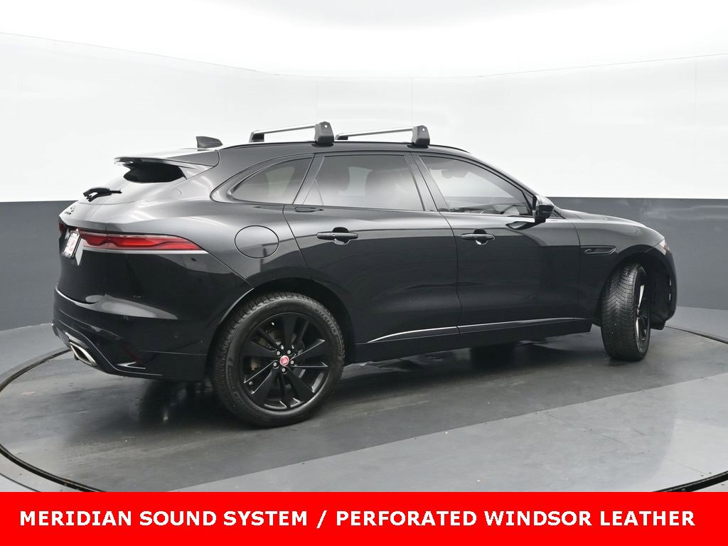 Used 2021 Jaguar F-PACE S image 3
