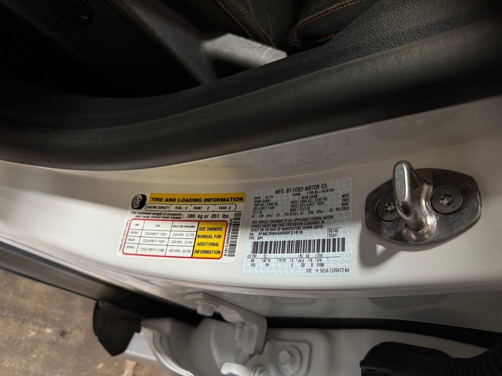 Used 2024 Ford Bronco Sport Free Wheeling w/ Convenience Package image 31