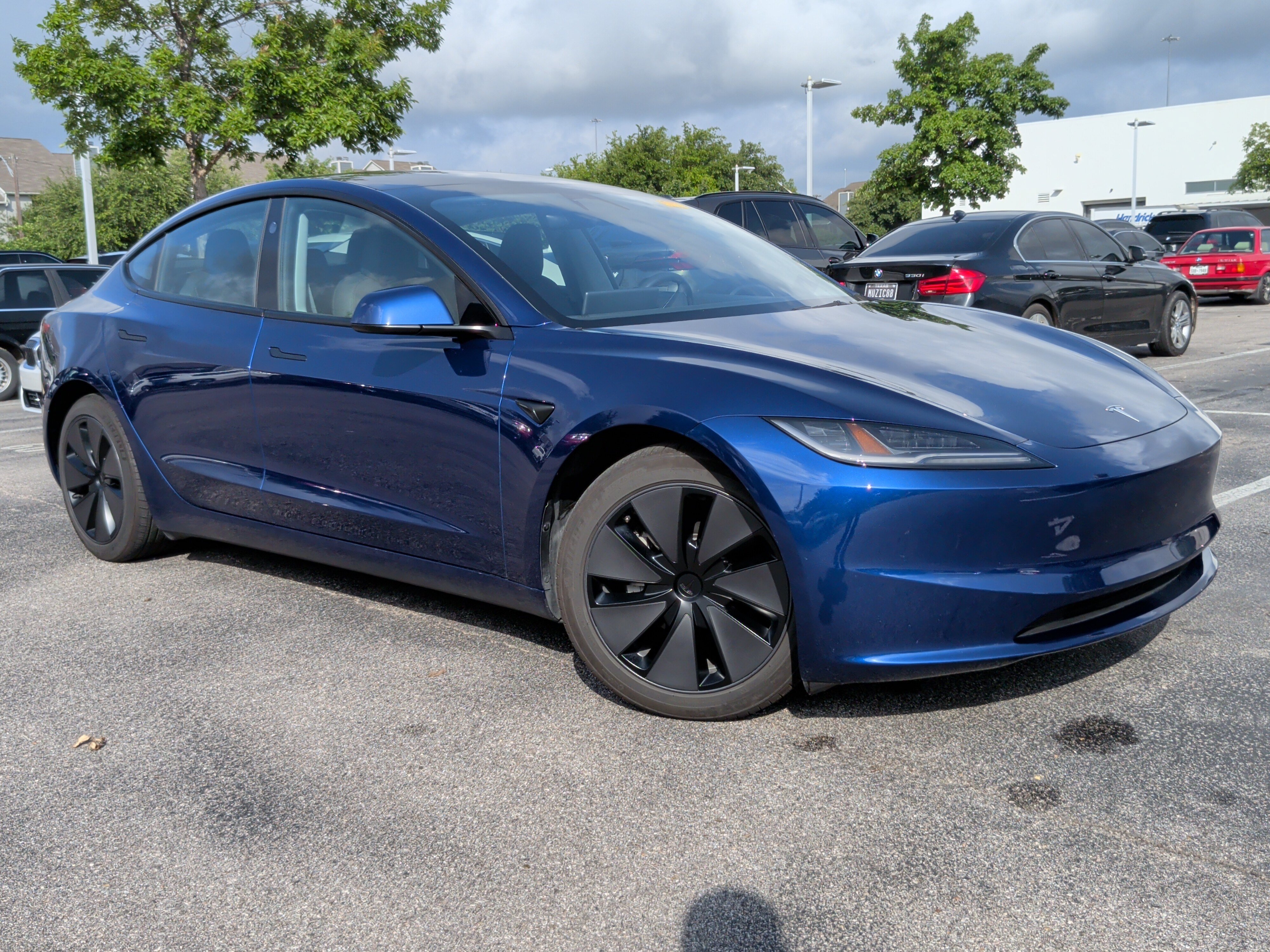 Used 2024 Tesla Model 3 Long Range AWD/4WD image 2