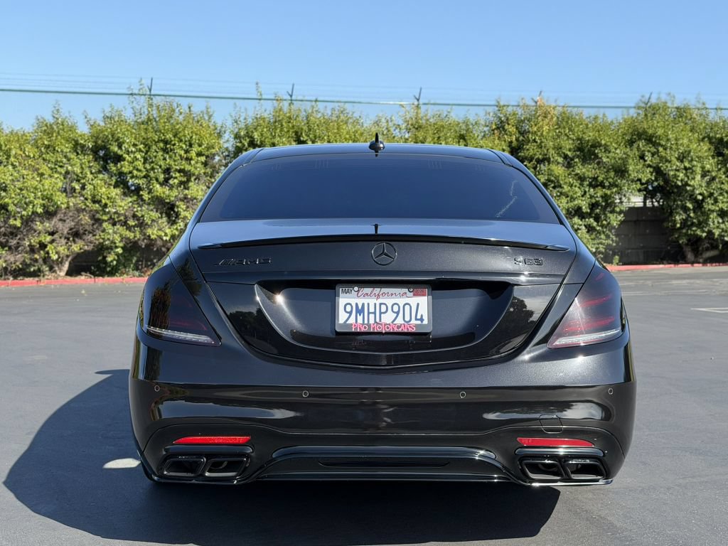 Used 2018 Mercedes-Benz S 63 AMG S 4MATIC Sedan image 9