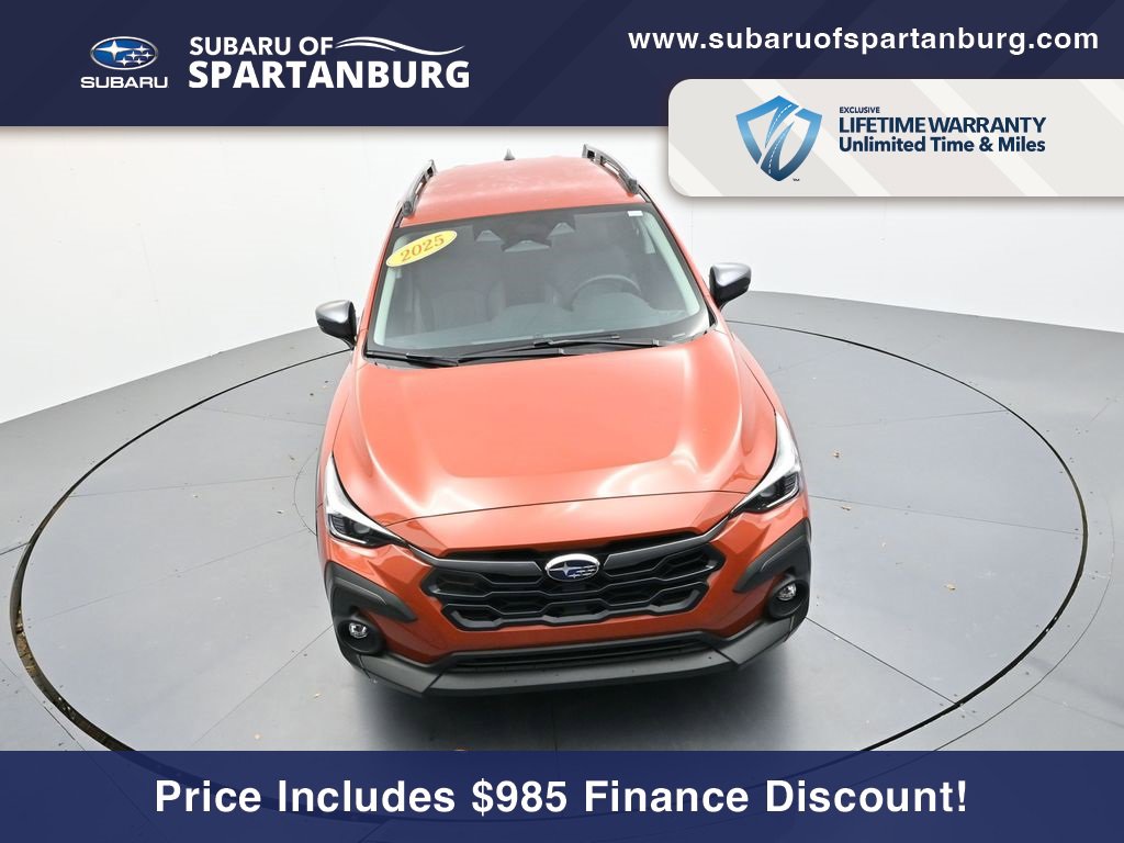 Certified 2025 Subaru Crosstrek 2.5i Limited w/ Popular Package #3A image 17