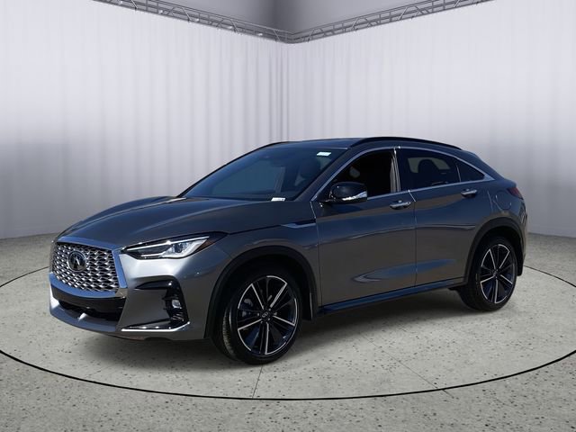 Certified 2025 INFINITI QX55 Luxe w/ Cargo Package