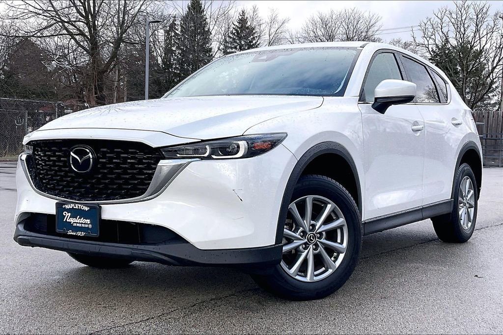 Used 2023 MAZDA CX-5 AWD 2.5 S w/ Preferred Package image 2