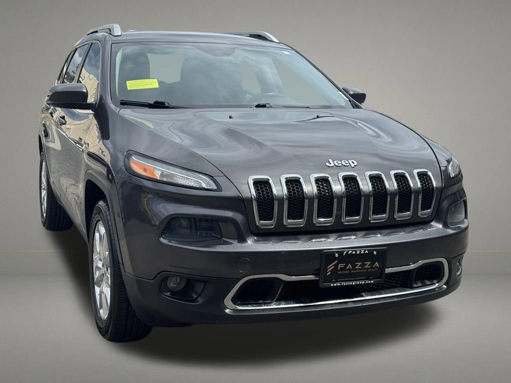 Used 2014 Jeep Cherokee Limited AWD/4WD image 8