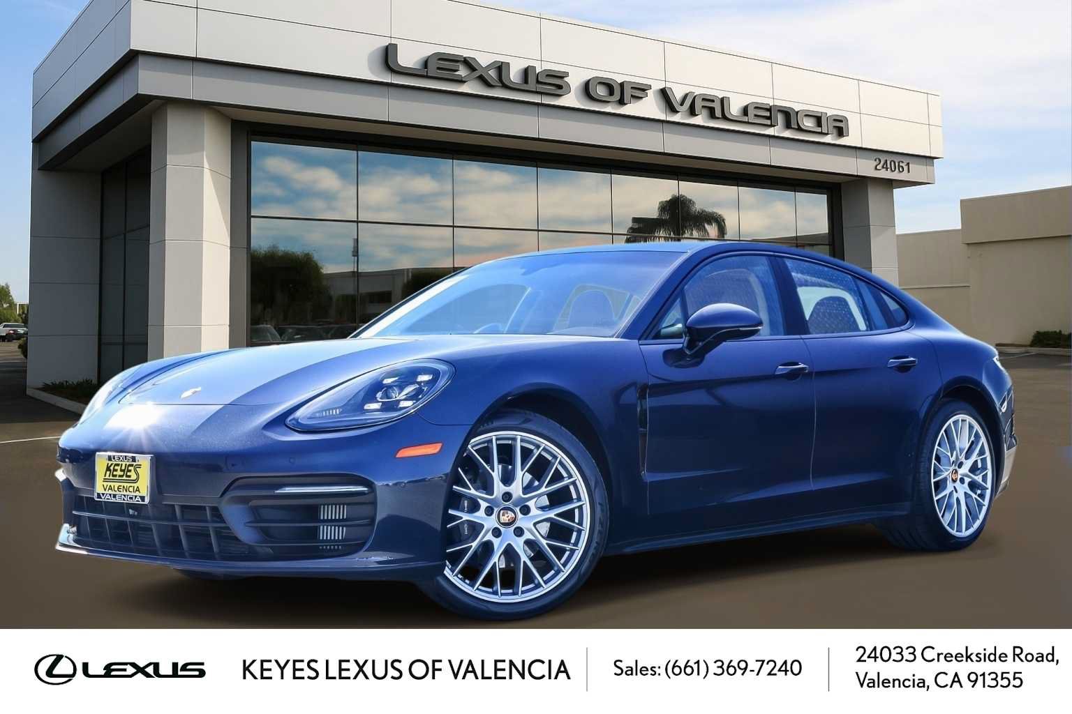 Used 2021 Porsche Panamera
