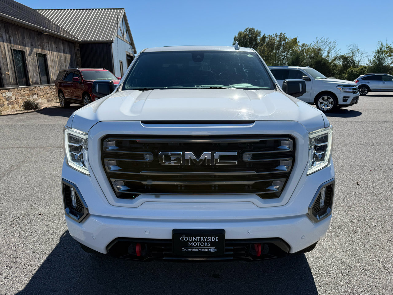 Used 2021 GMC Sierra 1500 AT4 w/ AT4 Value Package image 11