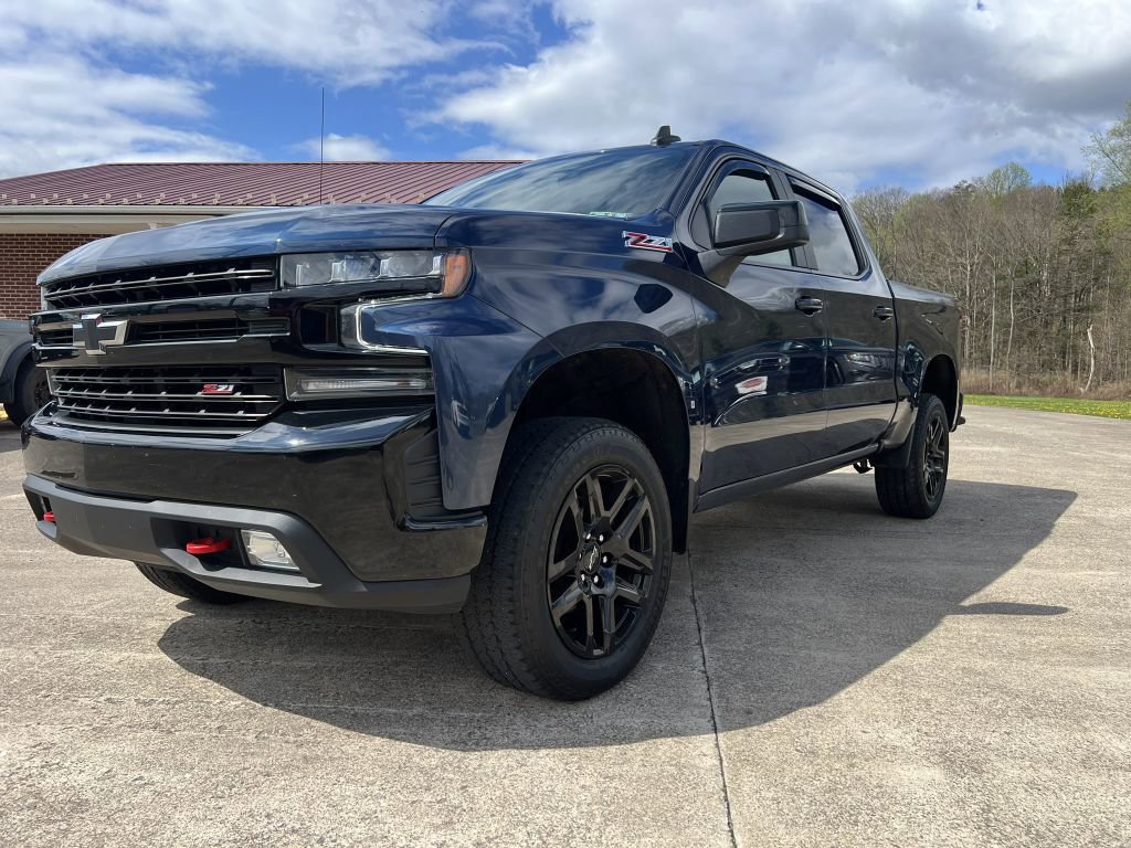 Used 2021 Chevrolet Silverado 1500 LT Trail Boss w/ Bed Protection Package AWD/4WD image 24