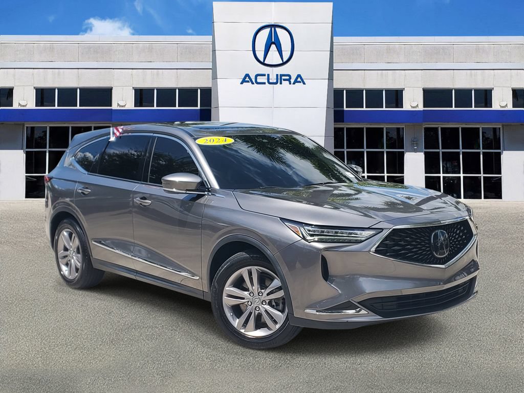 Certified 2024 Acura MDX FWD