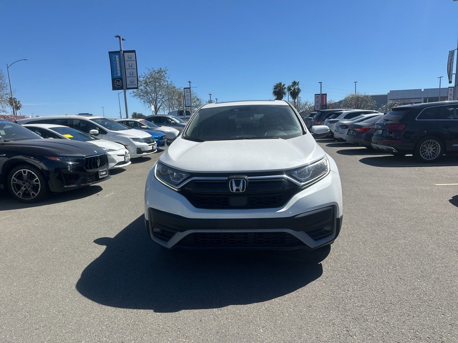 Used 2021 Honda CR-V EX